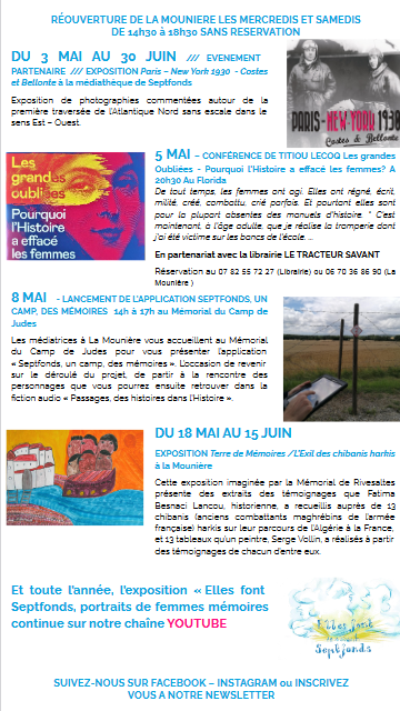 Conférence 5 mai